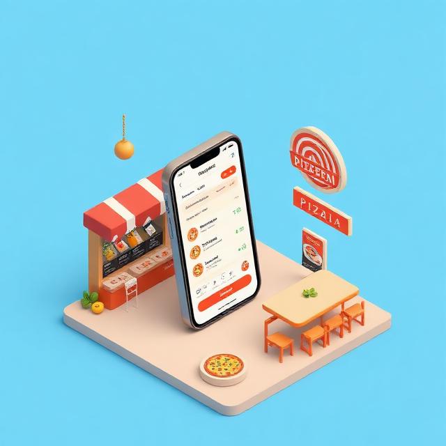 Pizzeria Flutter
