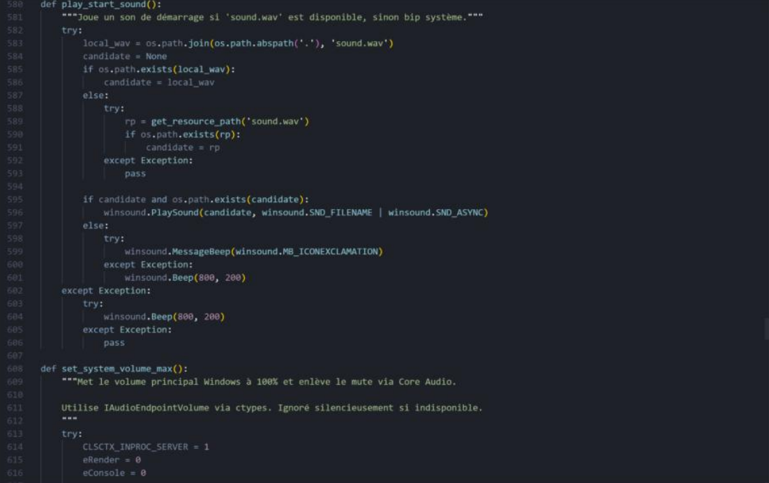 Importation de fichiers – flux d’upload final